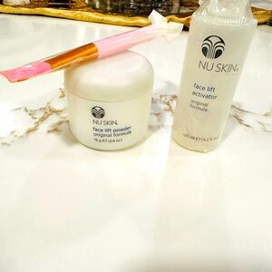 Nuskin facelift kit